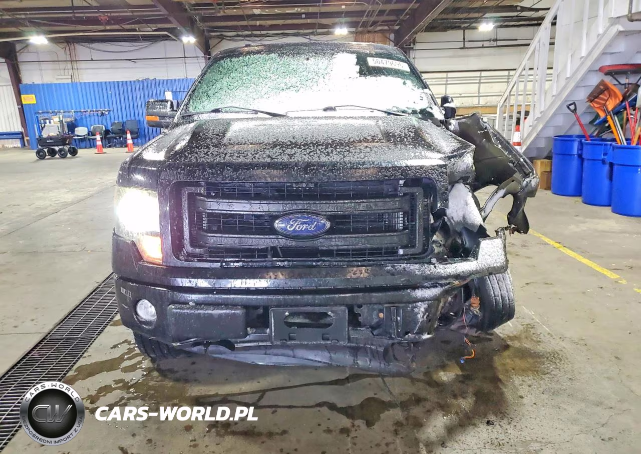 2013 Ford F150 Supercrew VIN:1FTFW1EF9DKE11287 - 5