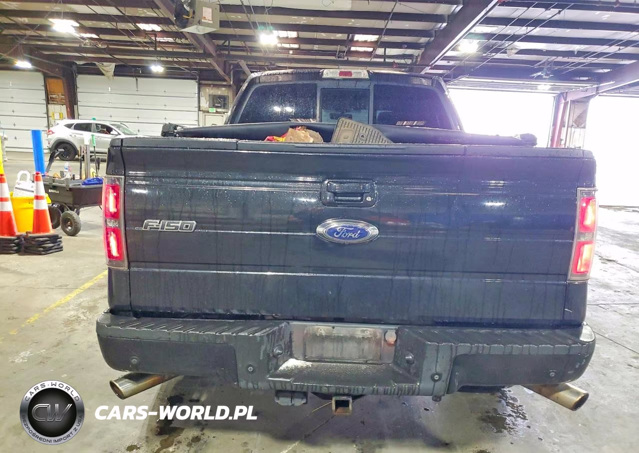 2013 Ford F150 Supercrew VIN:1FTFW1EF9DKE11287 - 6