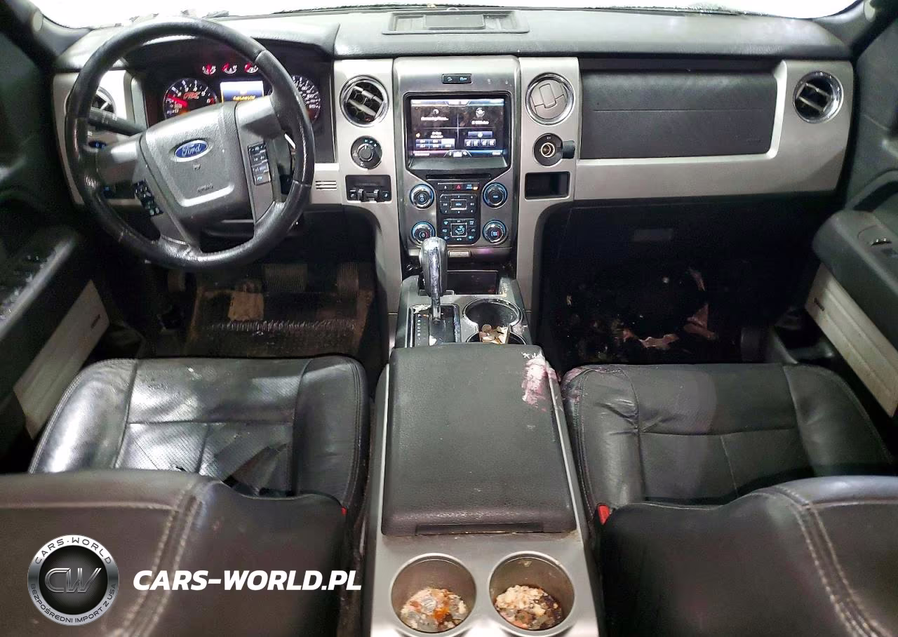 2013 Ford F150 Supercrew VIN:1FTFW1EF9DKE11287 - 8