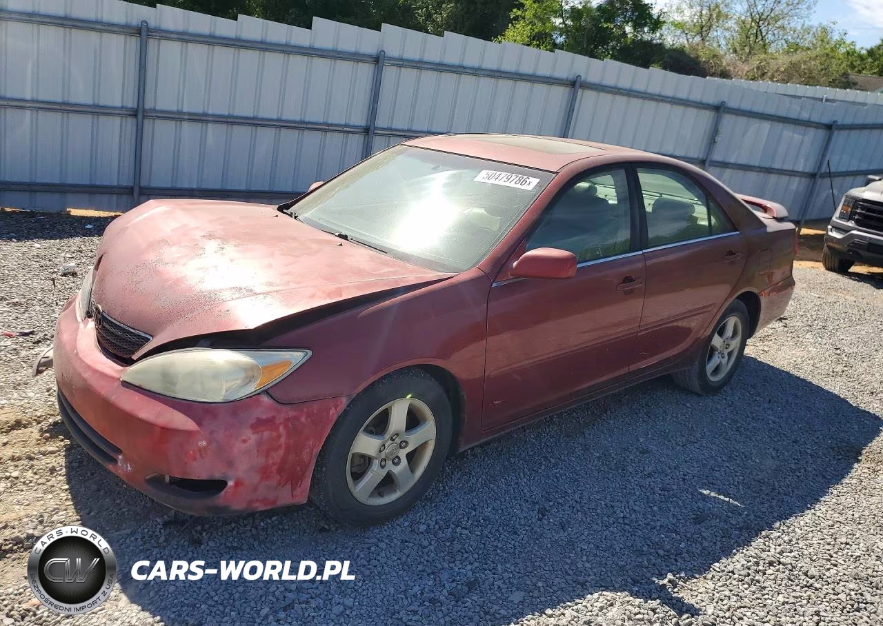 2002 Toyota Camry Se V6 – zdjęcie 1 z 12