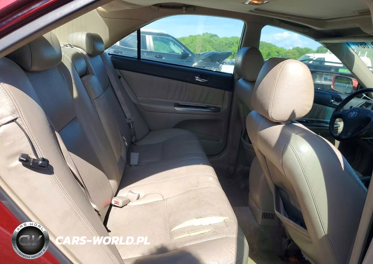 2002 Toyota Camry Se V6 VIN:4T1BF32K42U031993 - 10