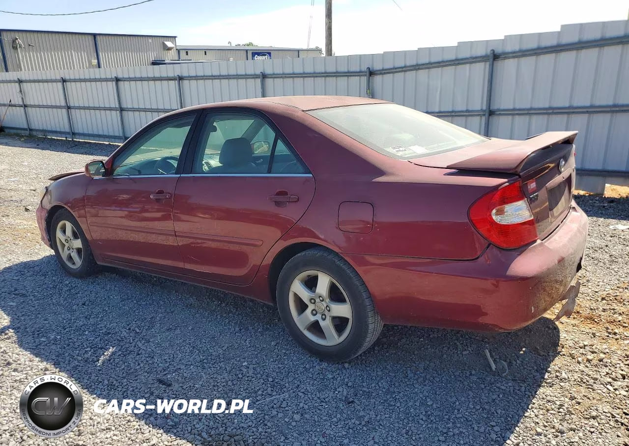 2002 Toyota Camry Se V6 VIN:4T1BF32K42U031993 - 2