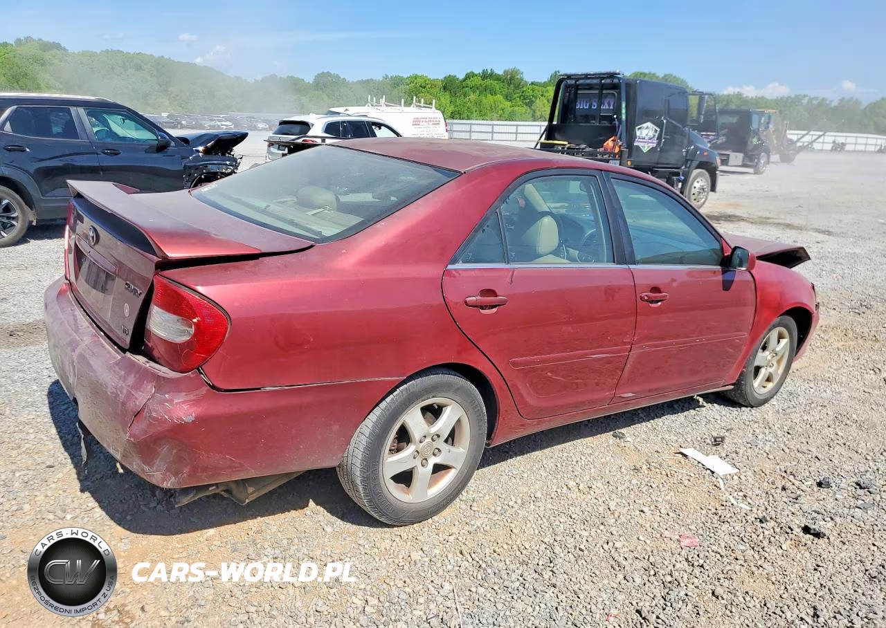 2002 Toyota Camry Se V6 VIN:4T1BF32K42U031993 - 3