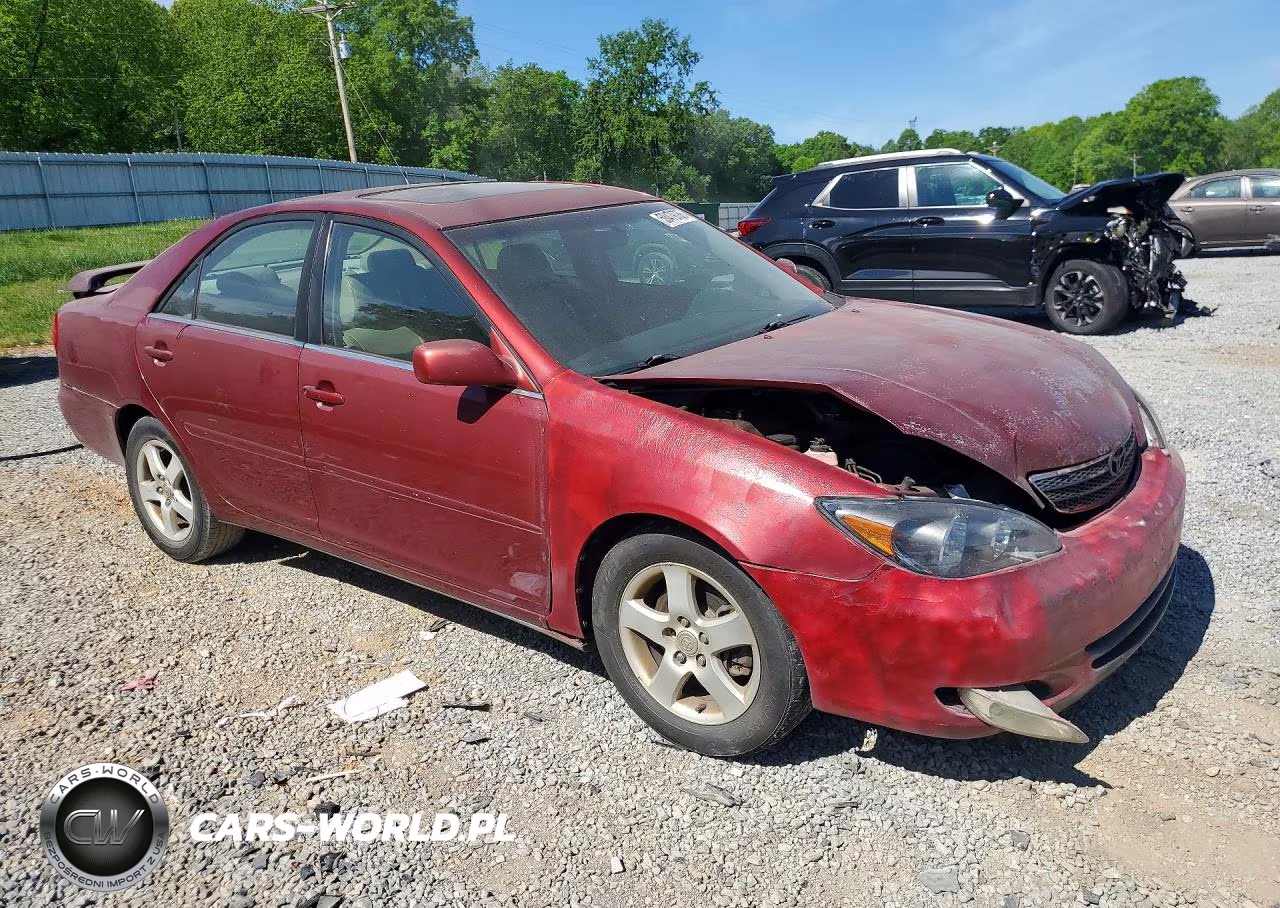 2002 Toyota Camry Se V6 VIN:4T1BF32K42U031993 - 4