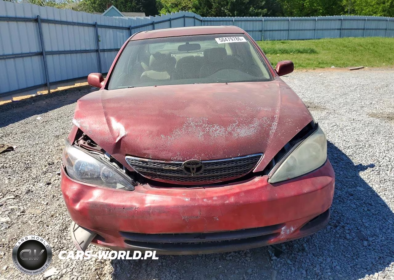 2002 Toyota Camry Se V6 VIN:4T1BF32K42U031993 - 5