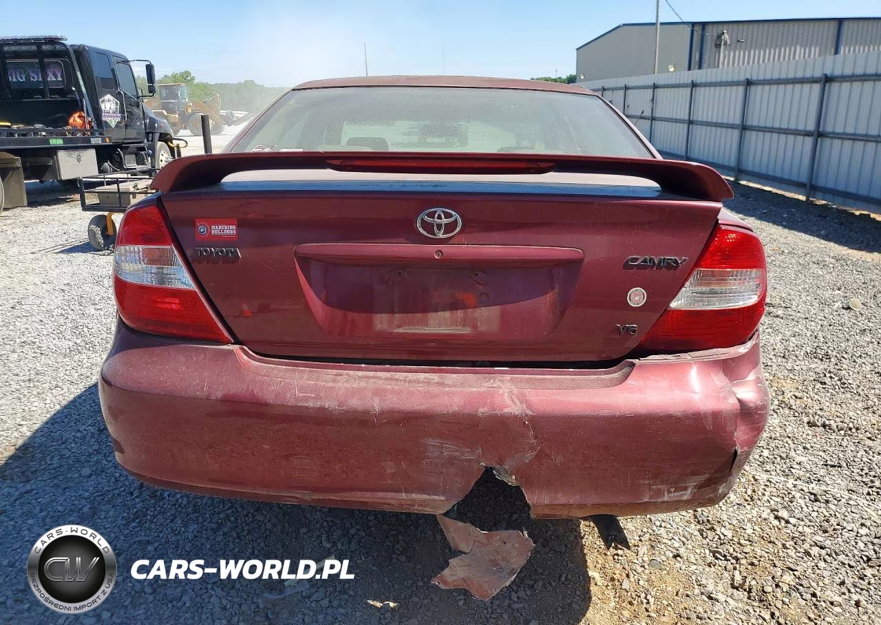 2002 Toyota Camry Se V6 VIN:4T1BF32K42U031993 - 6