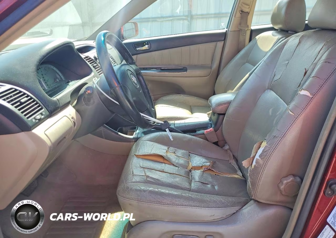 2002 Toyota Camry Se V6 VIN:4T1BF32K42U031993 - 7