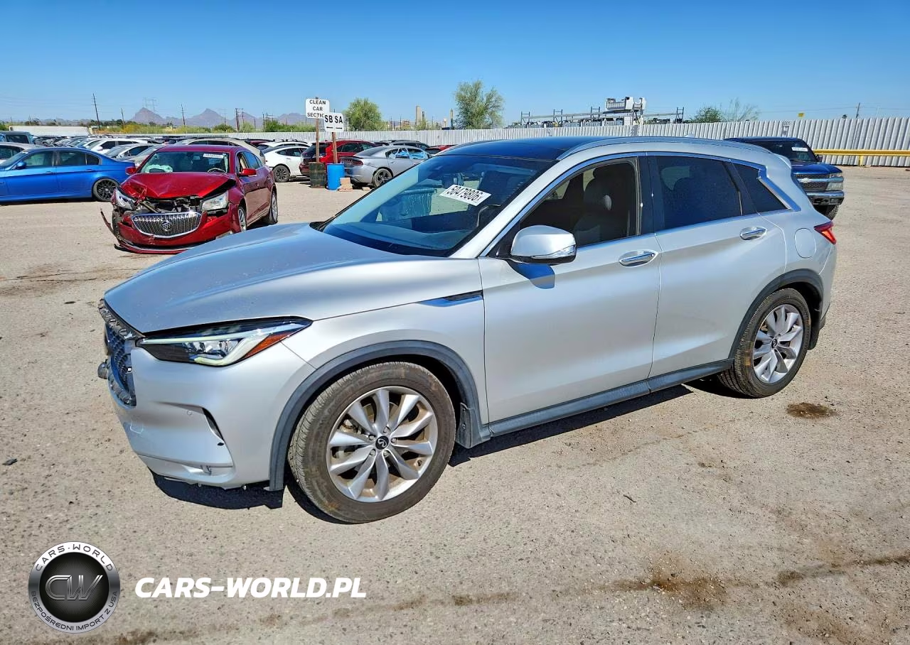 2020 Infiniti Qx50 Essential