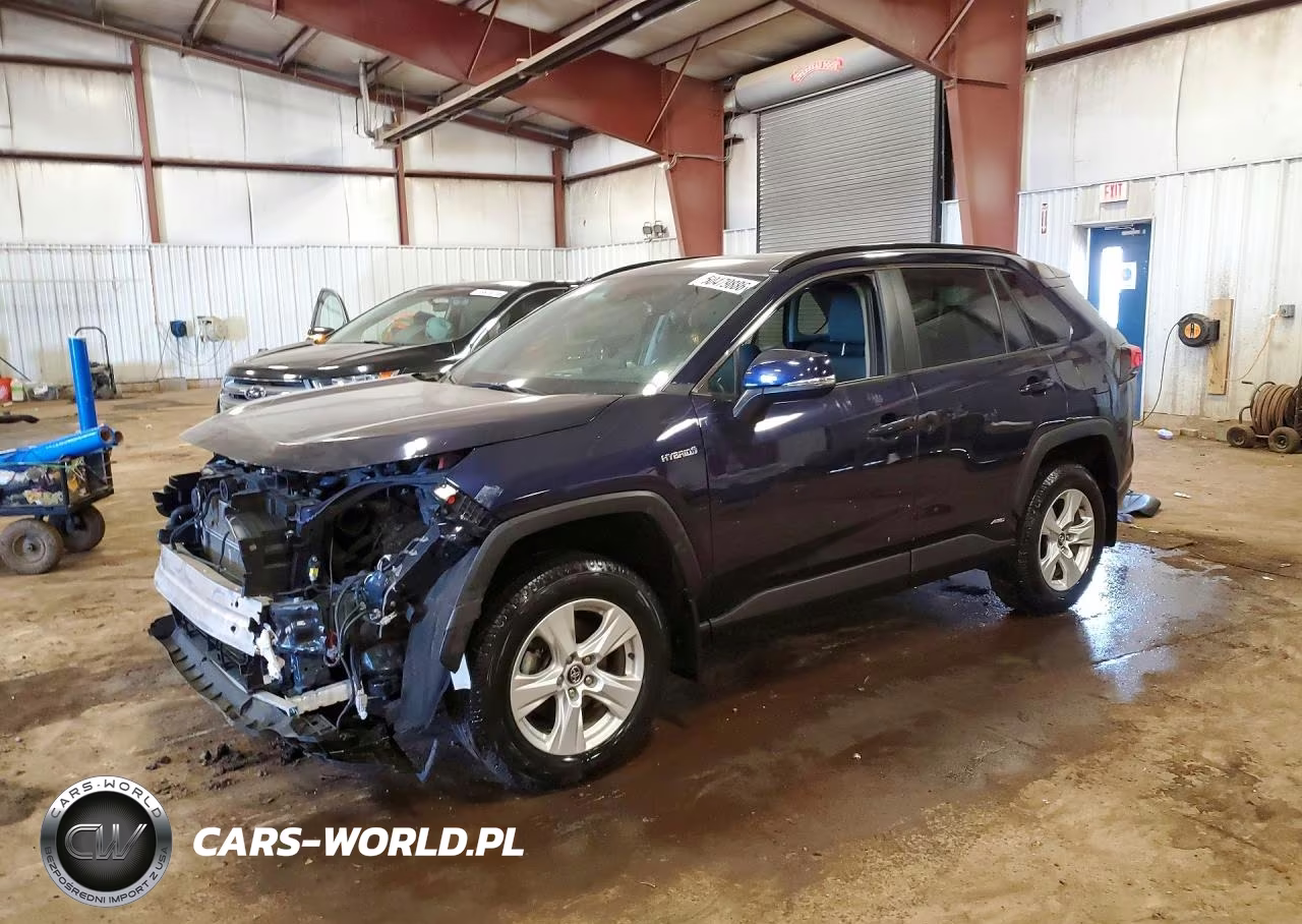 2020 Toyota Rav4 Hybrid Xle