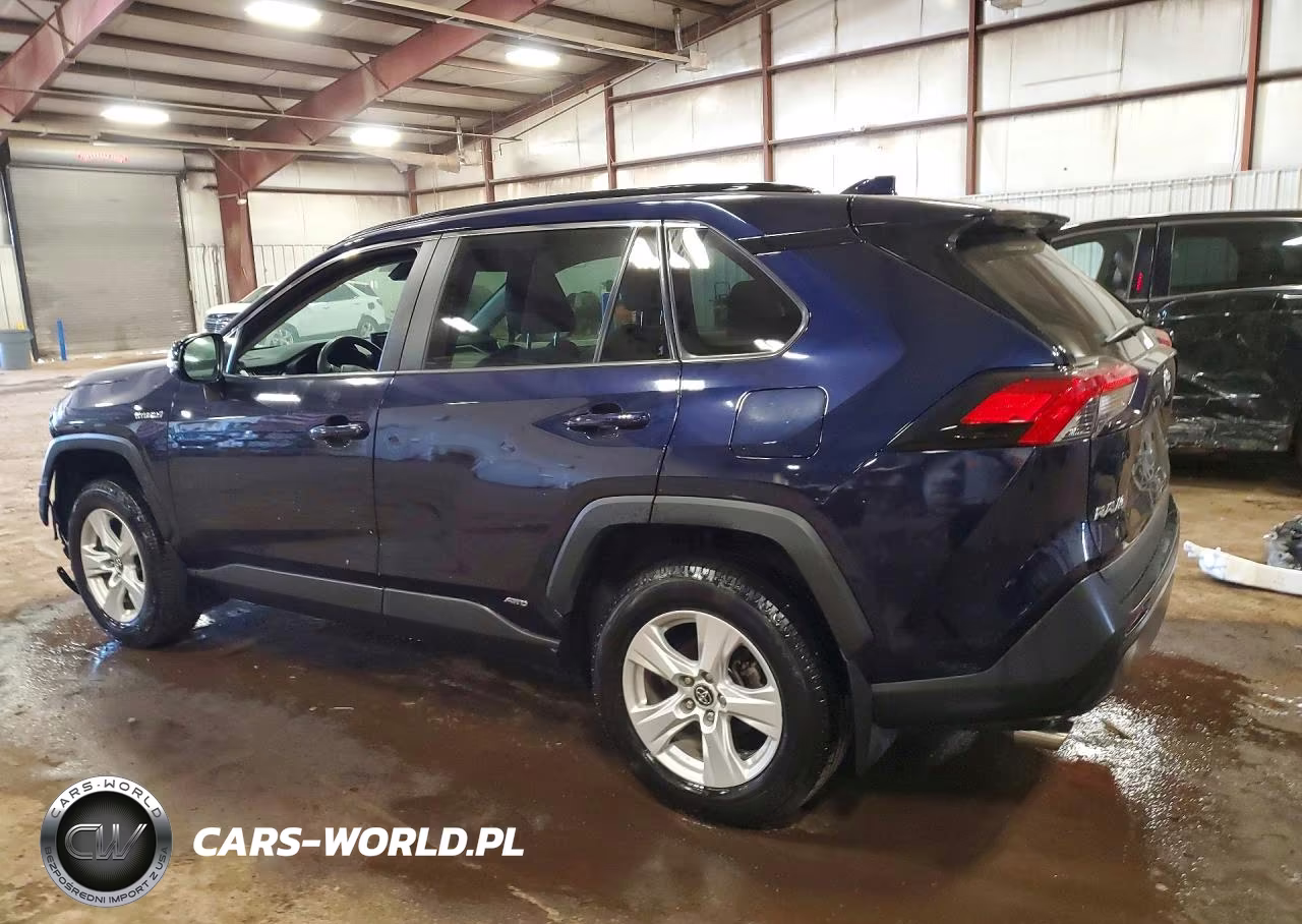 2020 Toyota Rav4 Hybrid Xle VIN:2T3RWRFV9LW092061 - 2