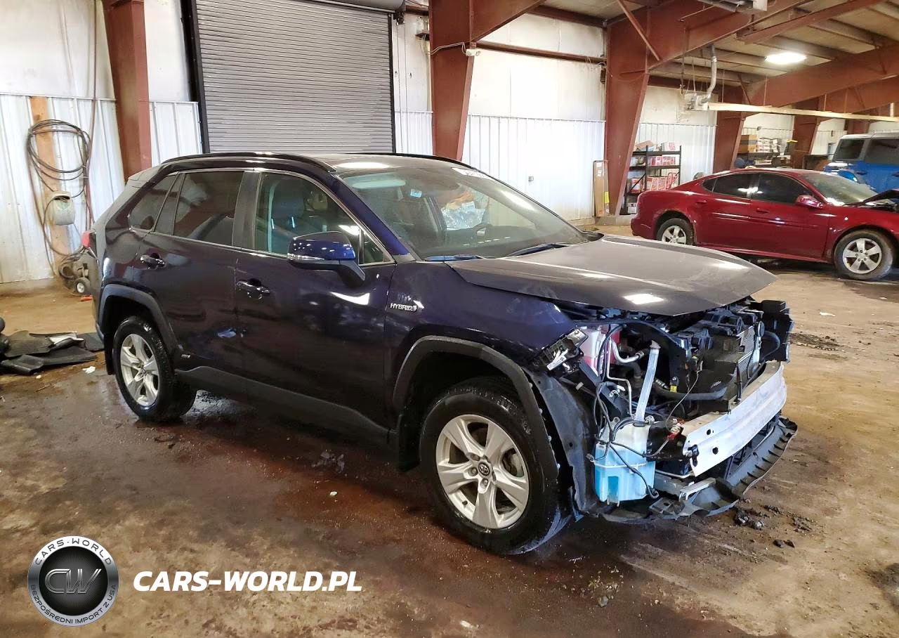 2020 Toyota Rav4 Hybrid Xle VIN:2T3RWRFV9LW092061 - 4