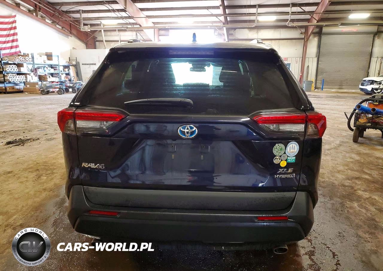 2020 Toyota Rav4 Hybrid Xle VIN:2T3RWRFV9LW092061 - 6