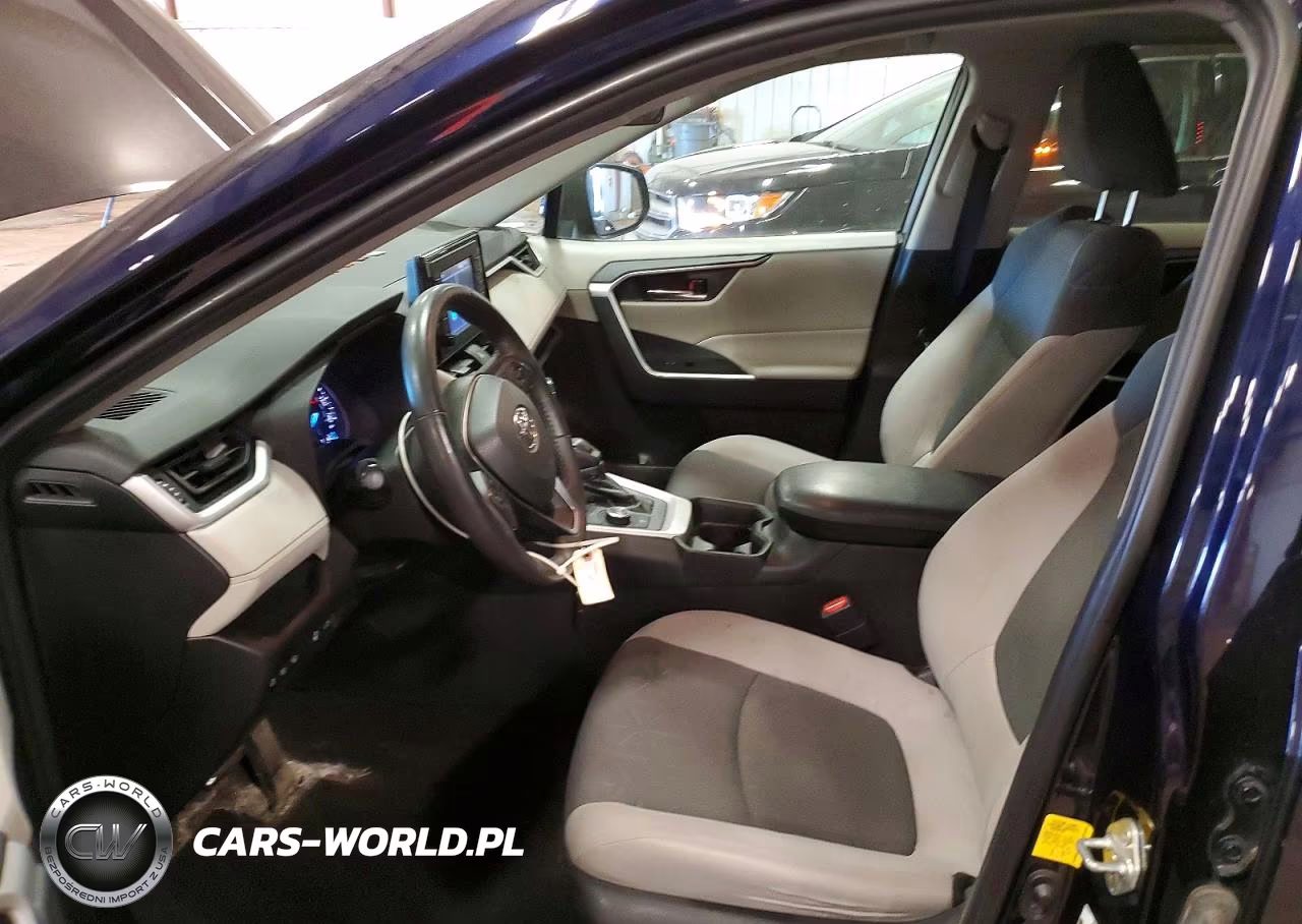 2020 Toyota Rav4 Hybrid Xle VIN:2T3RWRFV9LW092061 - 7