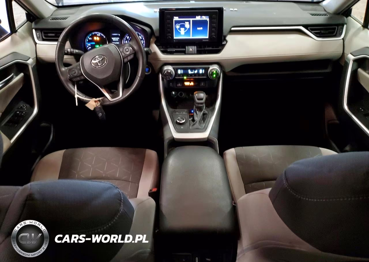 2020 Toyota Rav4 Hybrid Xle VIN:2T3RWRFV9LW092061 - 8