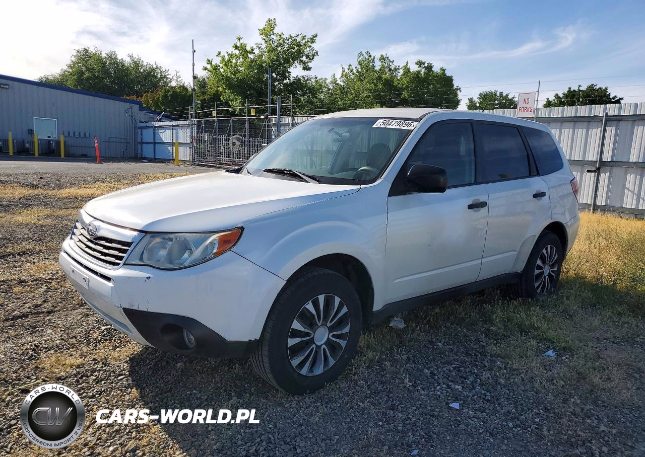 2012 Subaru Forester 2.5X