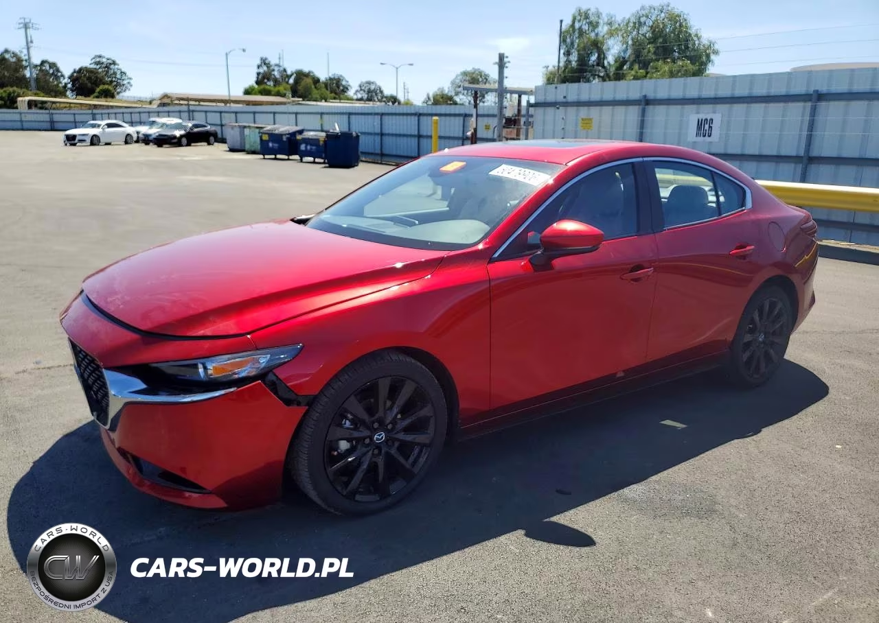 2025 Mazda 3 Preferred