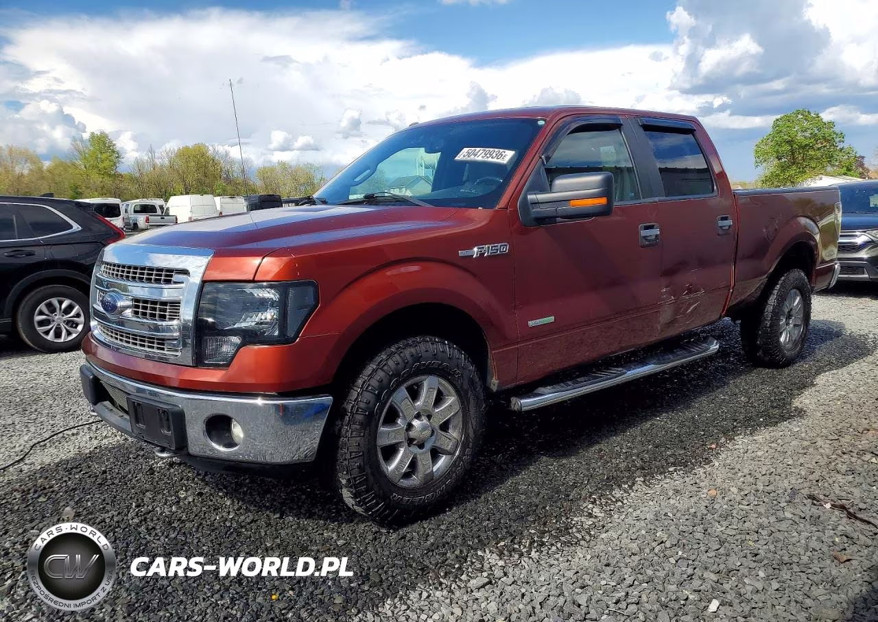 2014 Ford F150 Supercrew