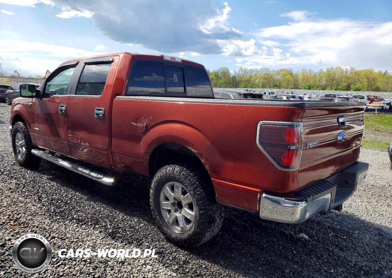 2014 Ford F150 Supercrew VIN:1FTFW1ET4EKD86113 - 2