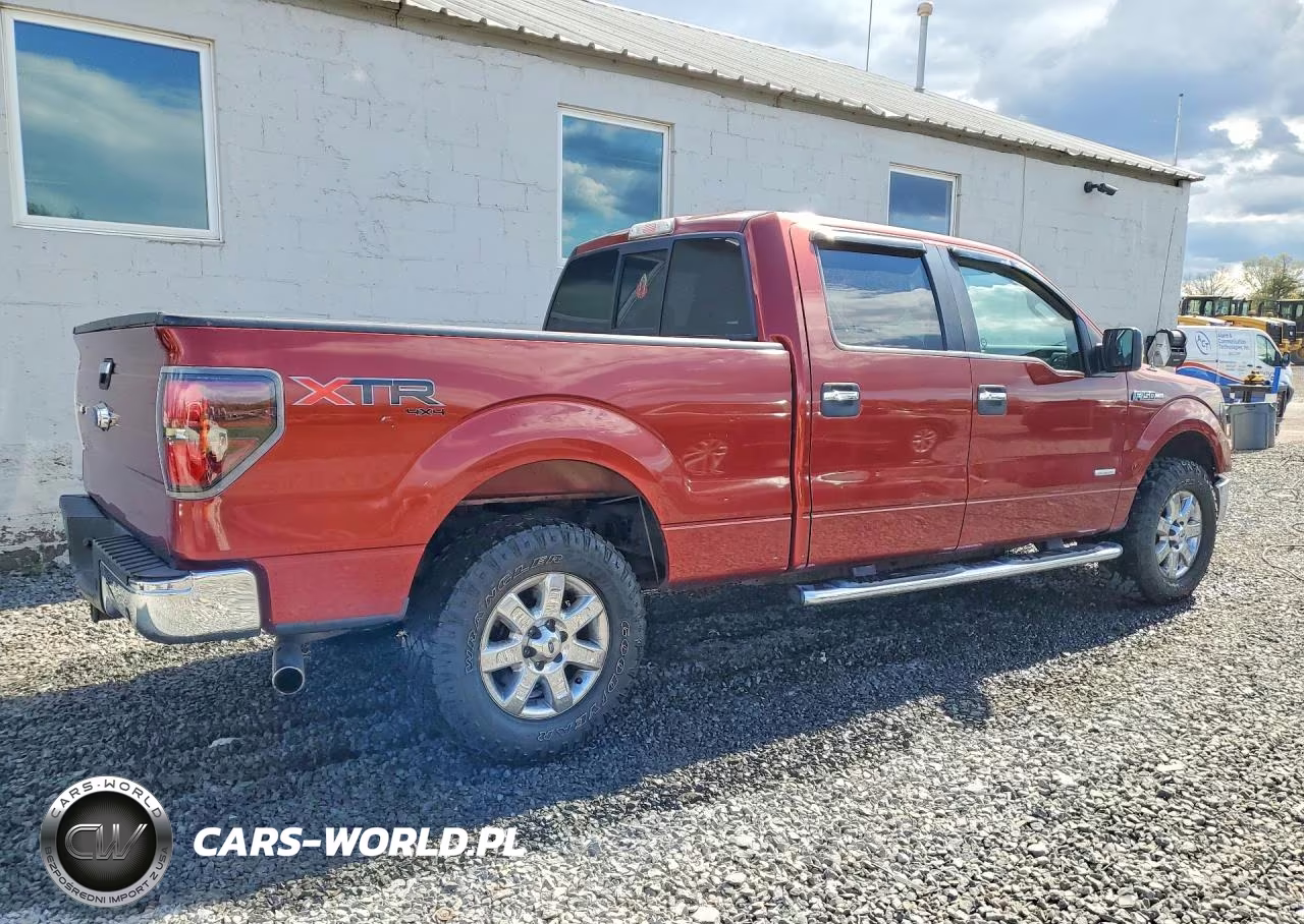 2014 Ford F150 Supercrew VIN:1FTFW1ET4EKD86113 - 3