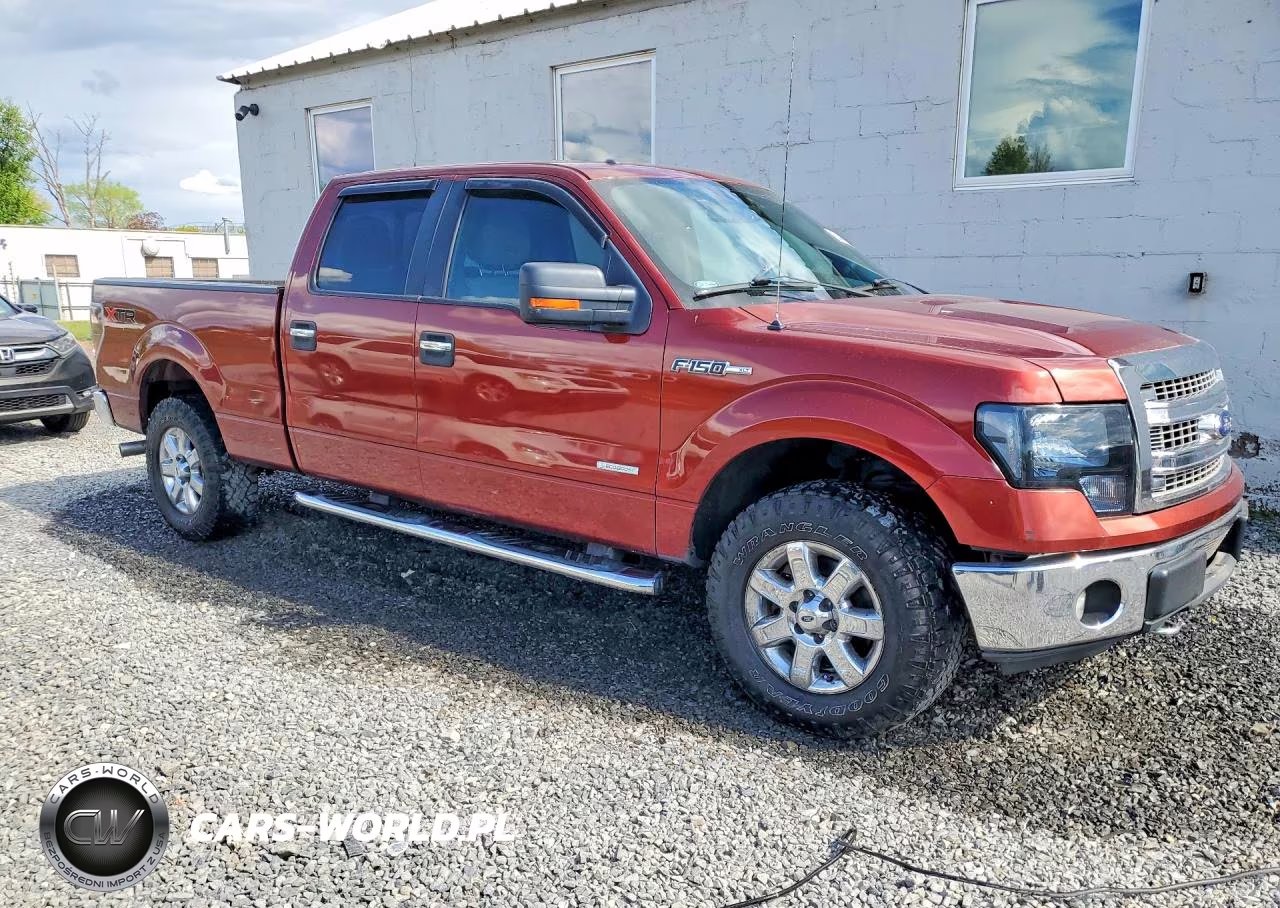 2014 Ford F150 Supercrew VIN:1FTFW1ET4EKD86113 - 4