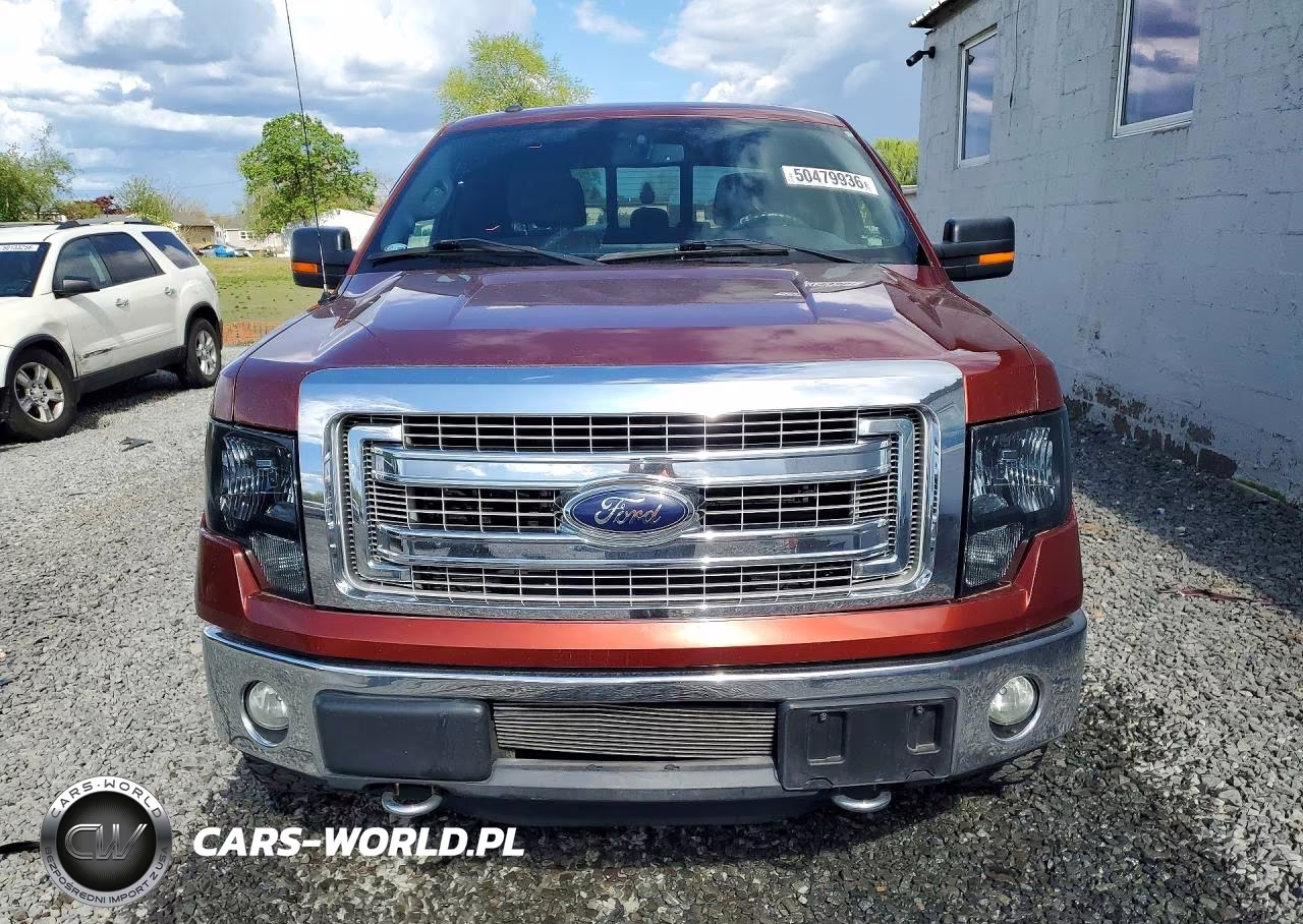 2014 Ford F150 Supercrew VIN:1FTFW1ET4EKD86113 - 5