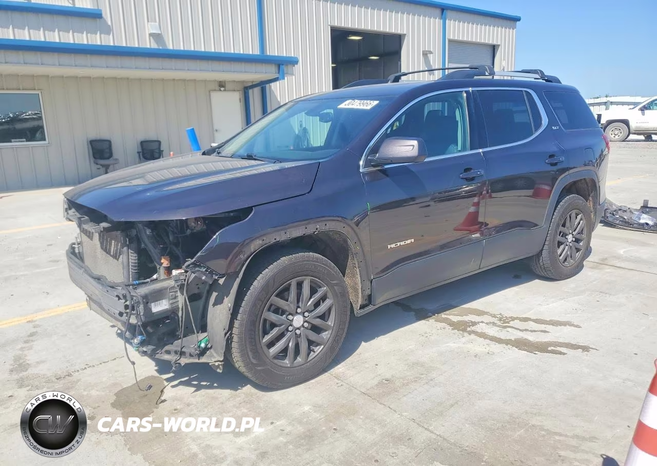 2018 GMC Acadia Slt-1 – zdjęcie 1 z 14
