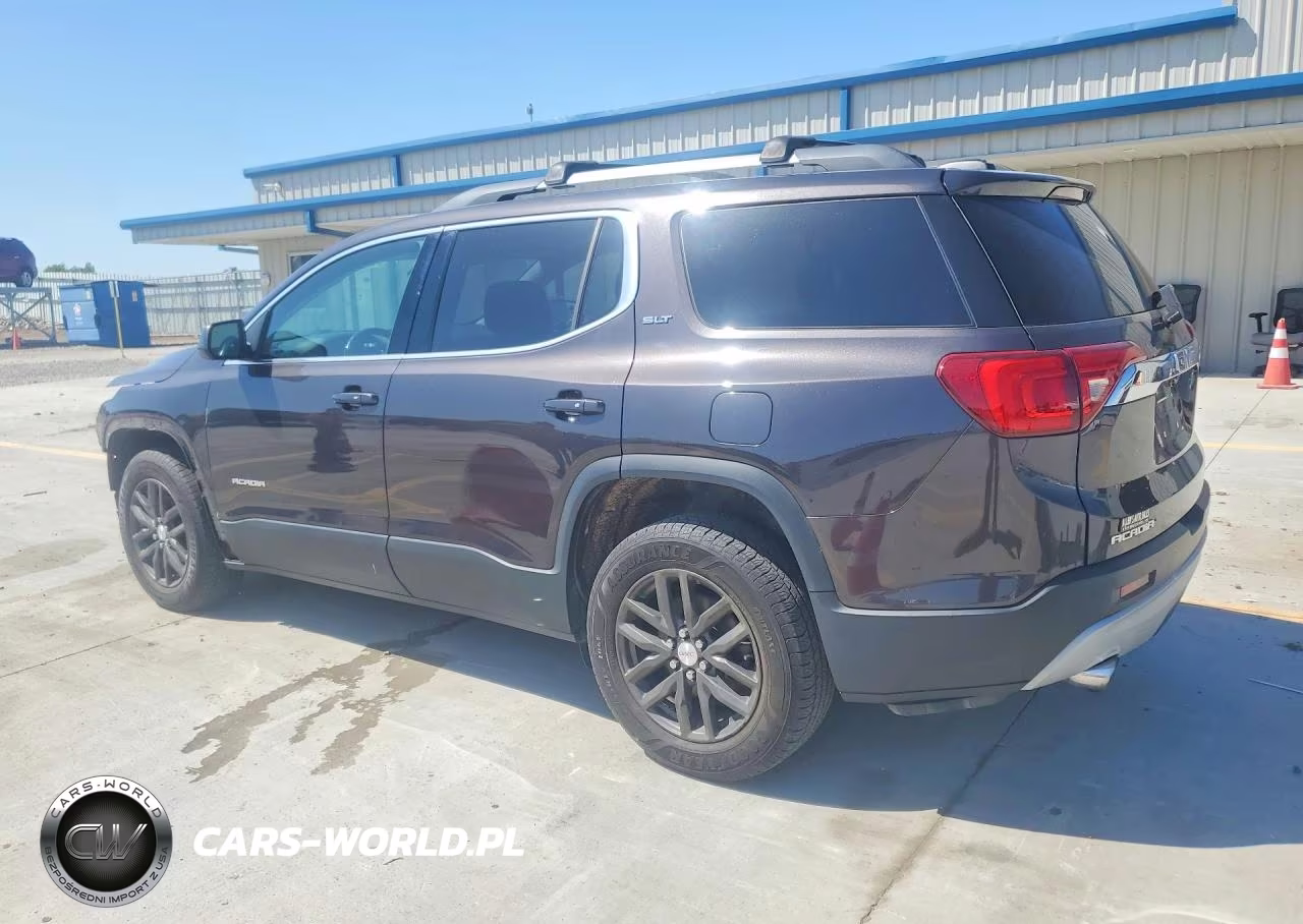 2018 GMC Acadia Slt-1 VIN:1GKKNULS5JZ171407 - 2
