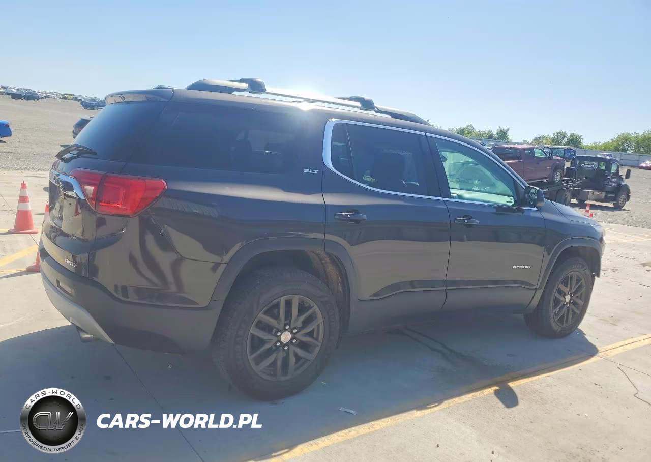 2018 GMC Acadia Slt-1 VIN:1GKKNULS5JZ171407 - 3
