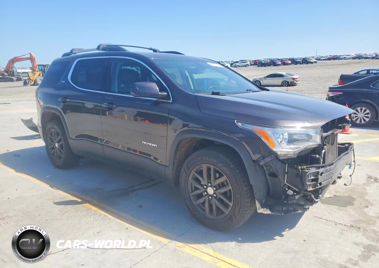 2018 GMC Acadia Slt-1 VIN:1GKKNULS5JZ171407 - 4