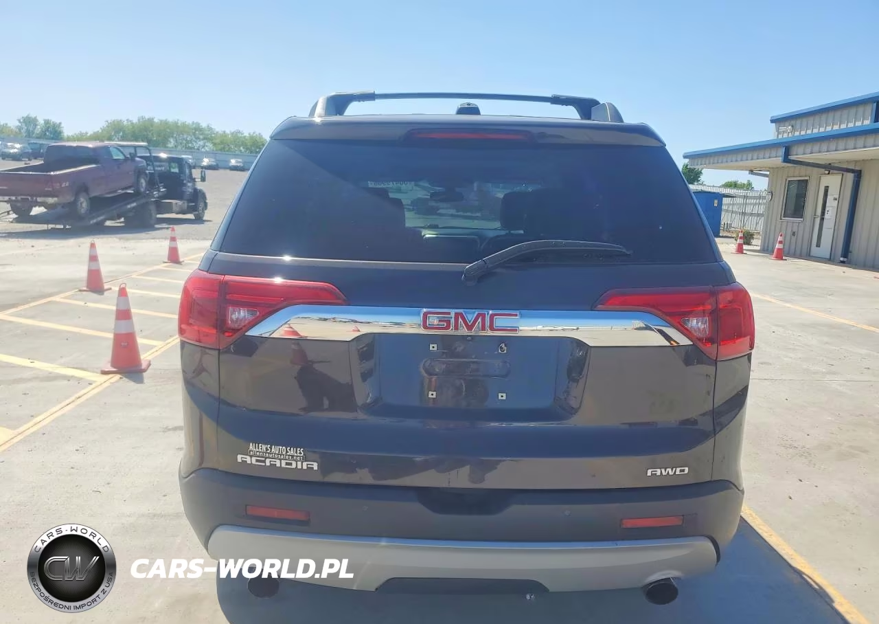 2018 GMC Acadia Slt-1 VIN:1GKKNULS5JZ171407 - 6