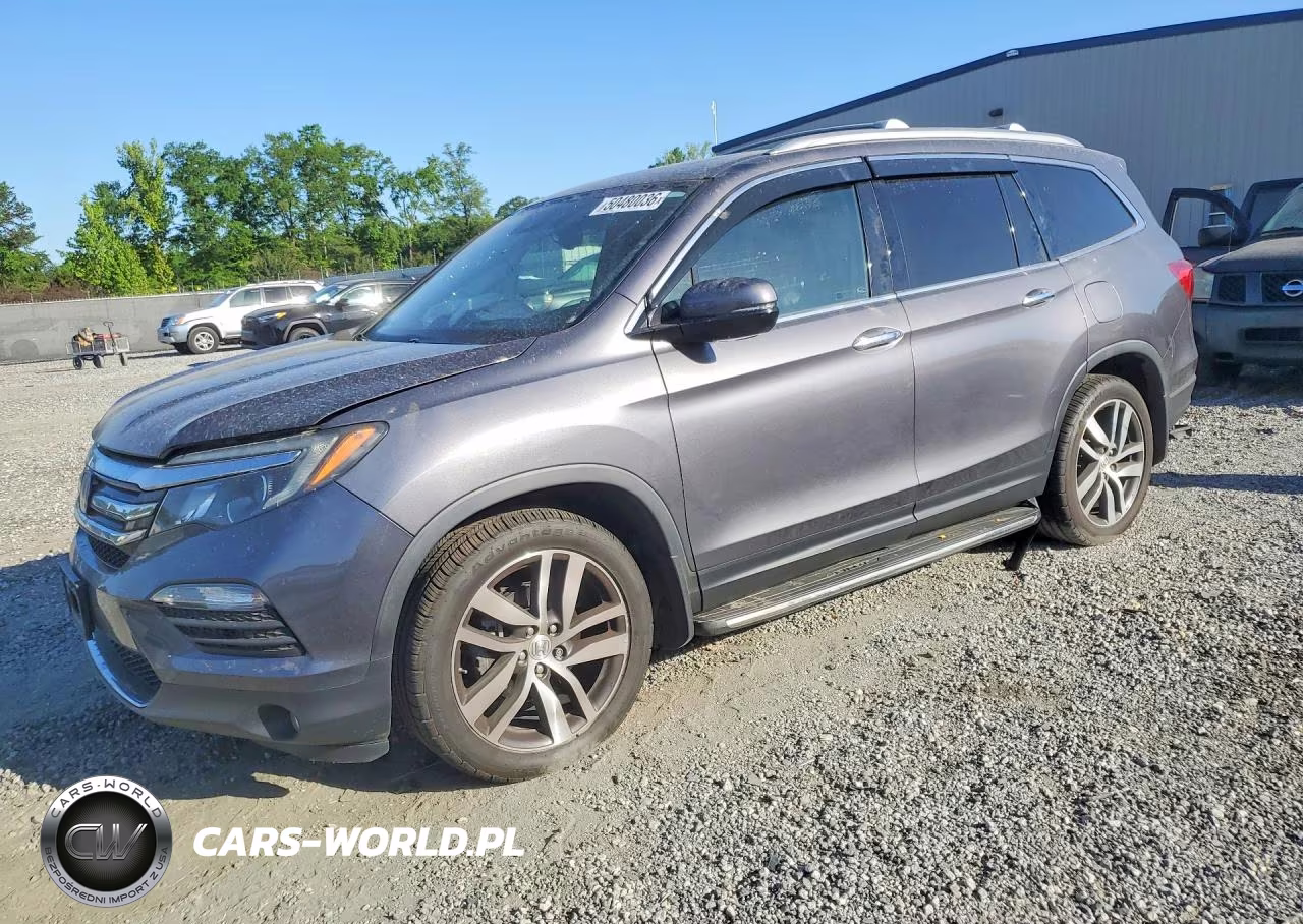 2017 Honda Pilot Touring