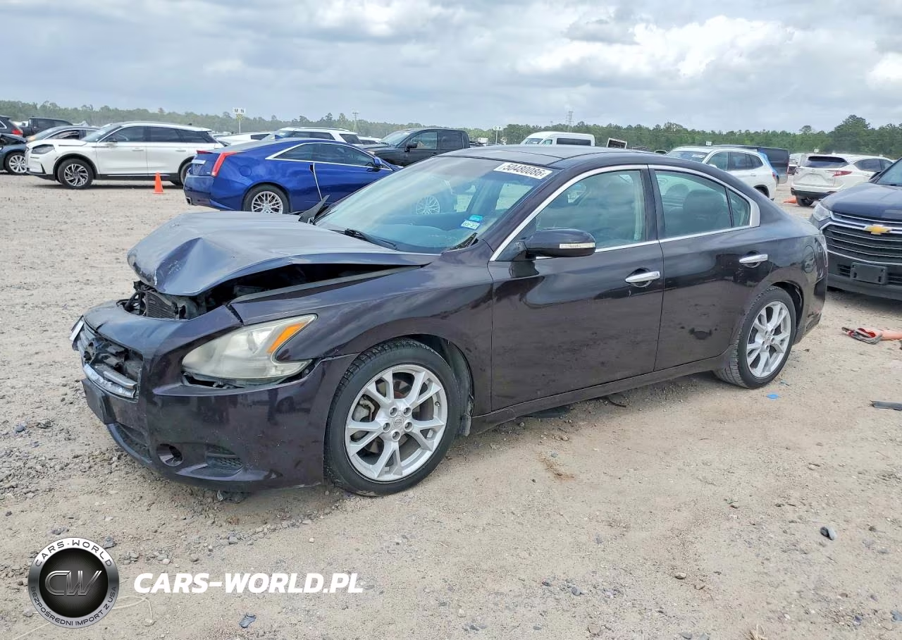2014 Nissan Maxima 3.5 Sv