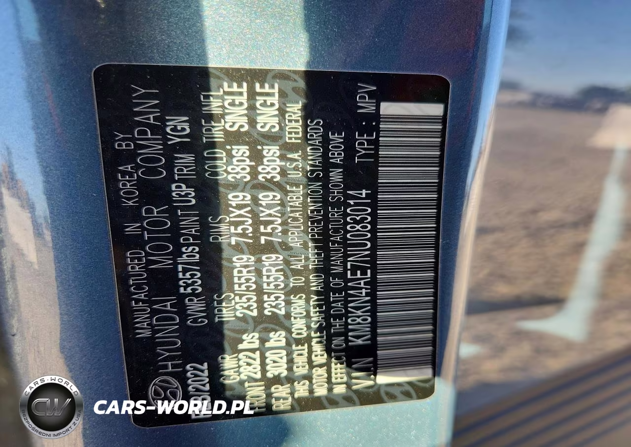 2022 Hyundai Ioniq 5 Sel VIN:KM8KN4AE7NU083014 - 14