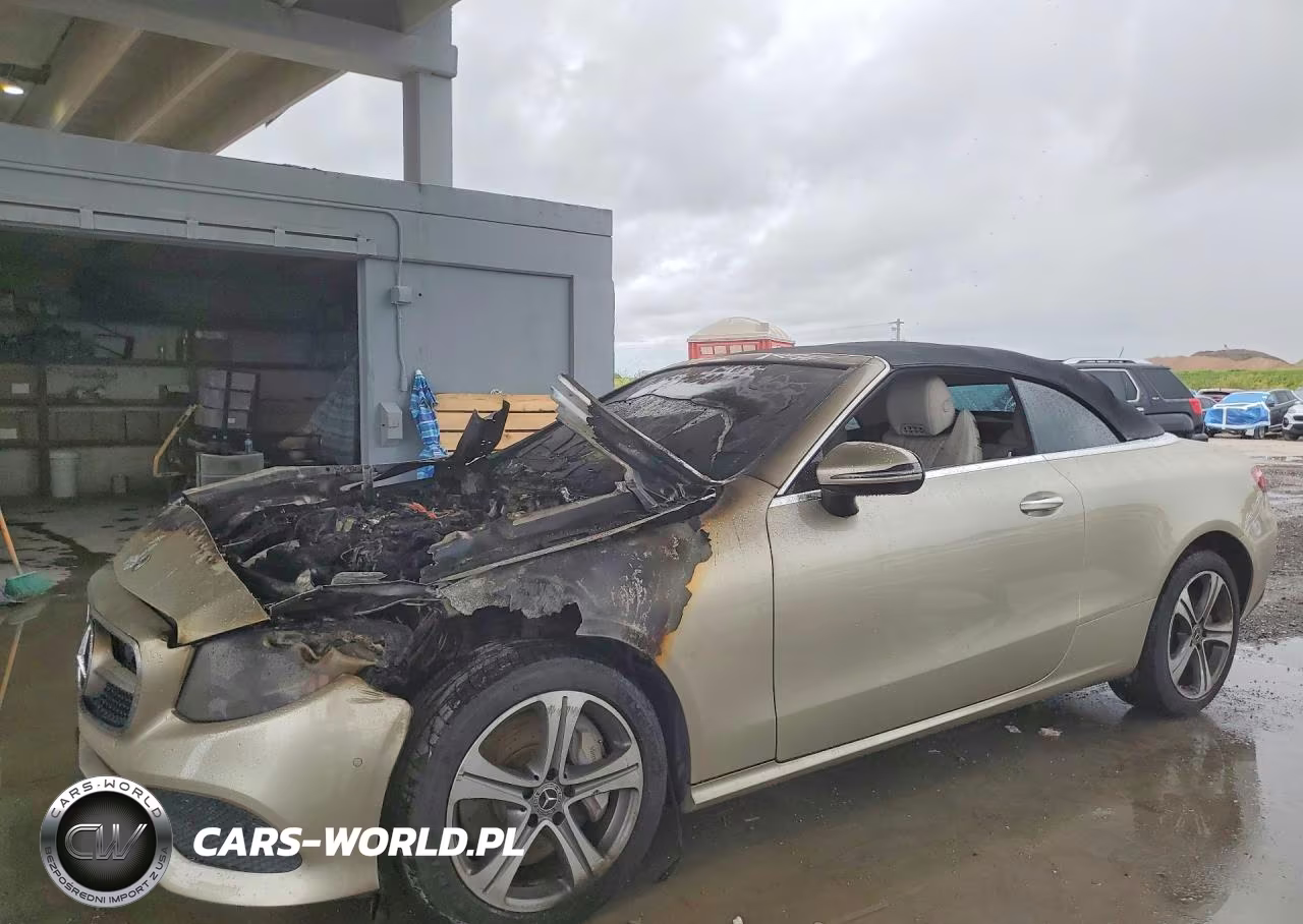 2018 Mercedes-Benz E 400 4Matic