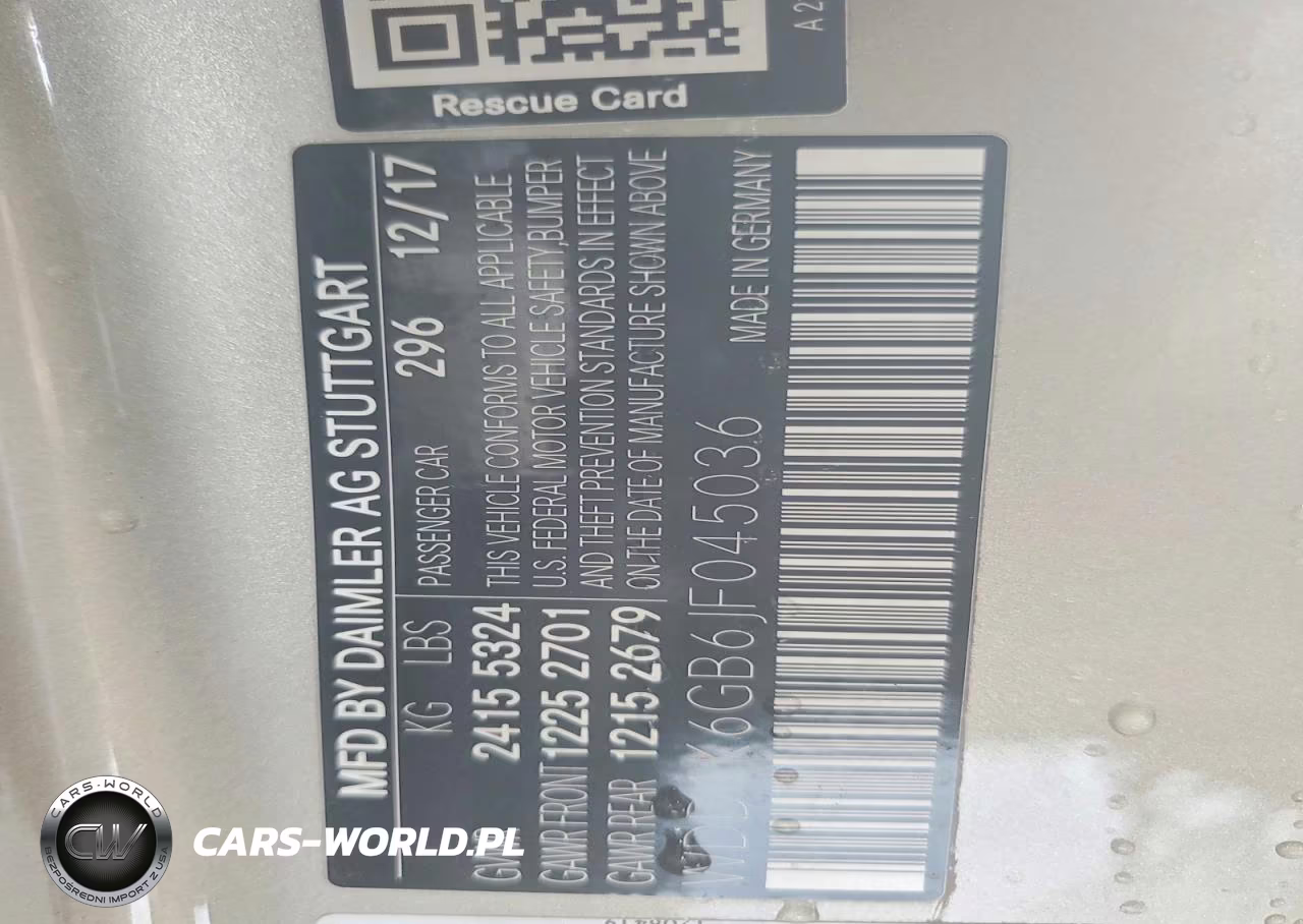 2018 Mercedes-Benz E 400 4Matic VIN:WDD1K6GB6JF045036 - 12