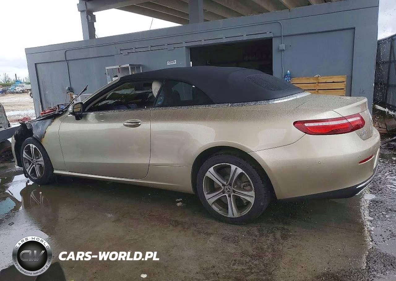 2018 Mercedes-Benz E 400 4Matic VIN:WDD1K6GB6JF045036 - 2
