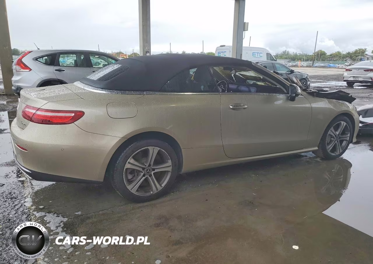 2018 Mercedes-Benz E 400 4Matic VIN:WDD1K6GB6JF045036 - 3