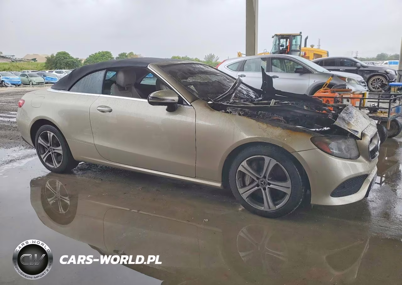 2018 Mercedes-Benz E 400 4Matic VIN:WDD1K6GB6JF045036 - 4