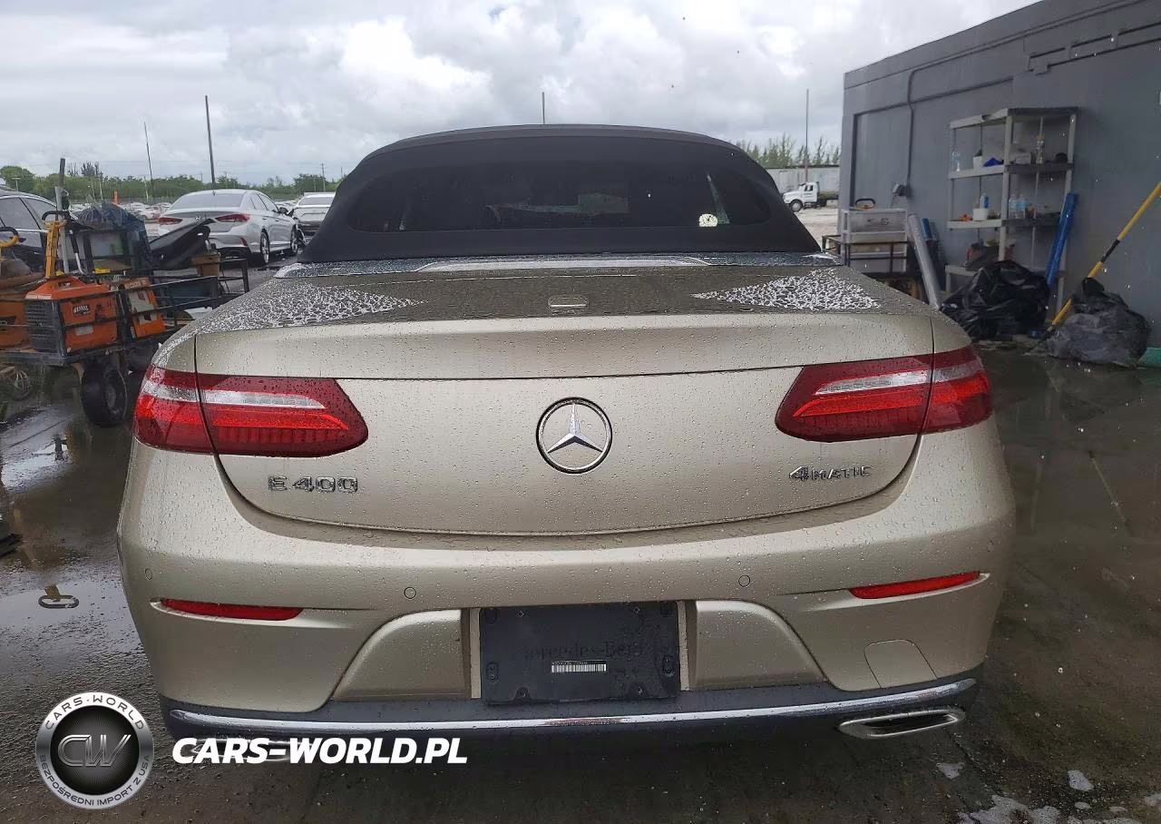 2018 Mercedes-Benz E 400 4Matic VIN:WDD1K6GB6JF045036 - 6
