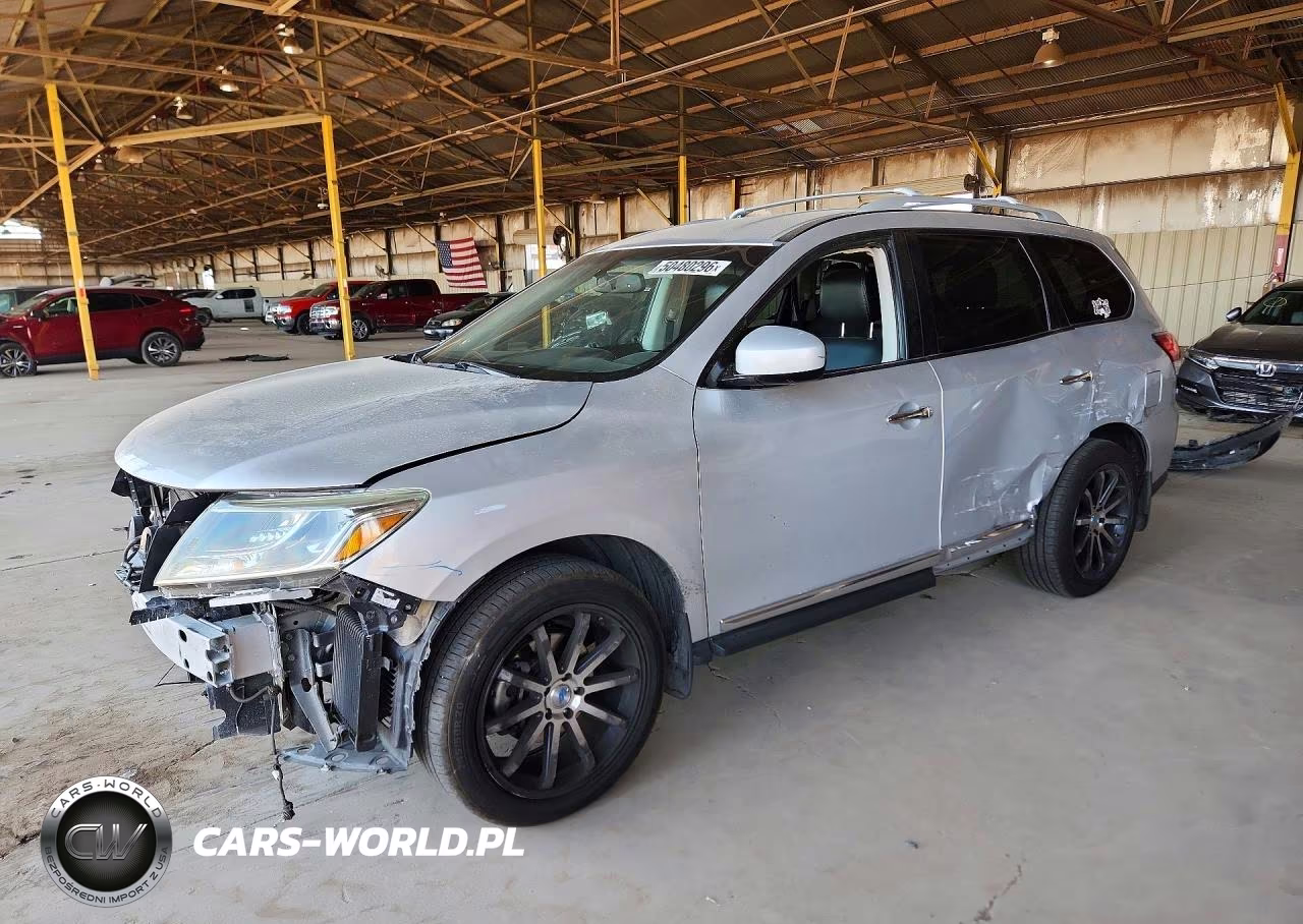 2013 Nissan Pathfinder S