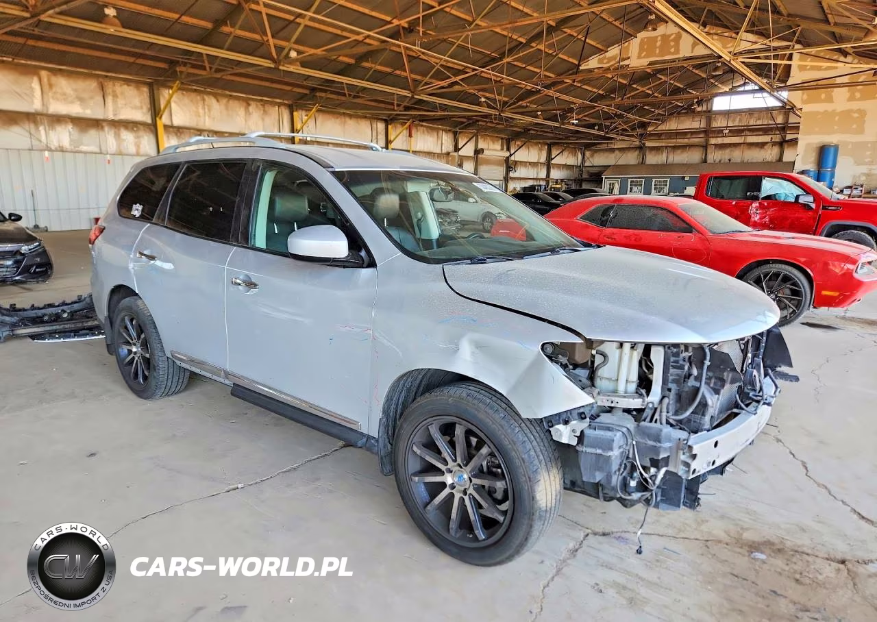 2013 Nissan Pathfinder S VIN:5N1AR2MM1DC686293 - 4
