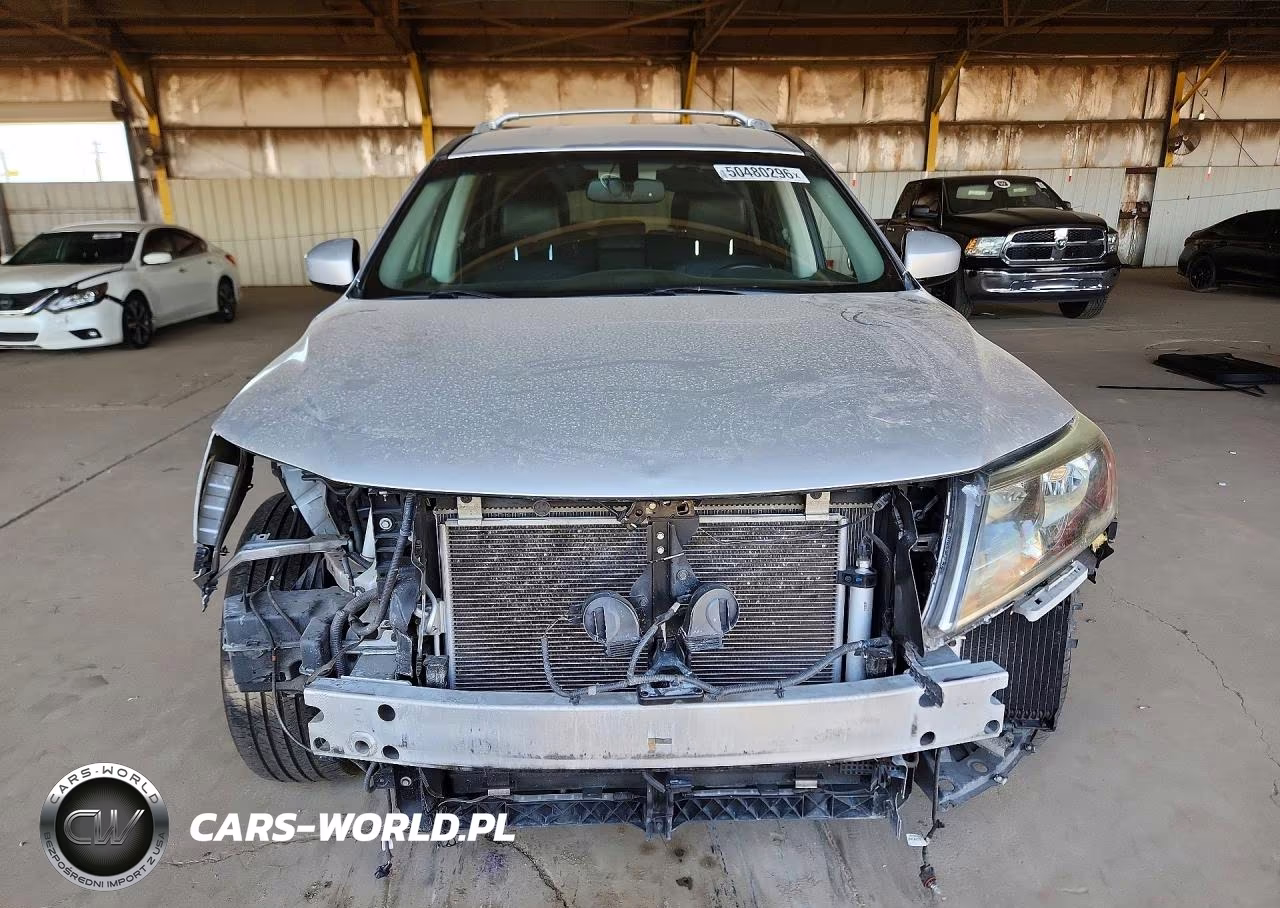 2013 Nissan Pathfinder S VIN:5N1AR2MM1DC686293 - 5