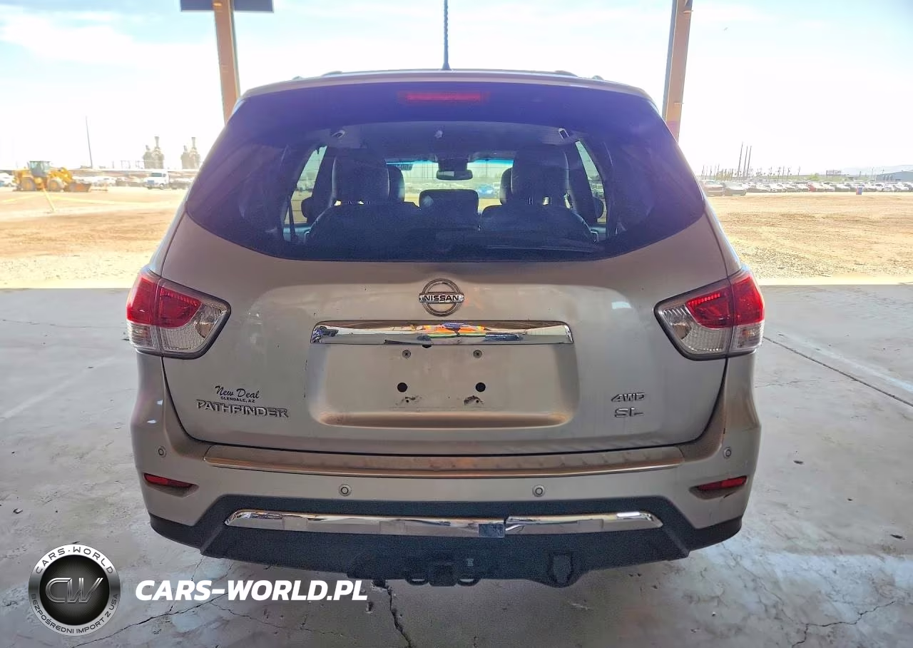 2013 Nissan Pathfinder S VIN:5N1AR2MM1DC686293 - 6