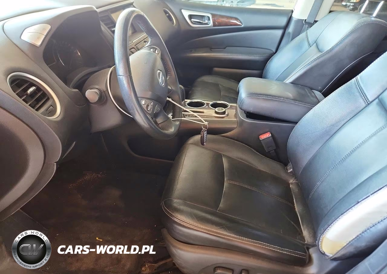 2013 Nissan Pathfinder S VIN:5N1AR2MM1DC686293 - 7
