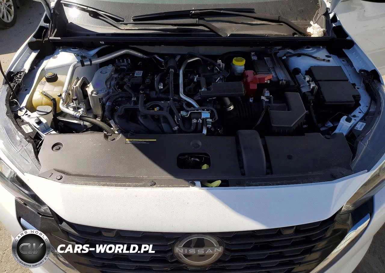 2025 Nissan Sentra Sv VIN:3N1AB8CV8SY360651 - 11