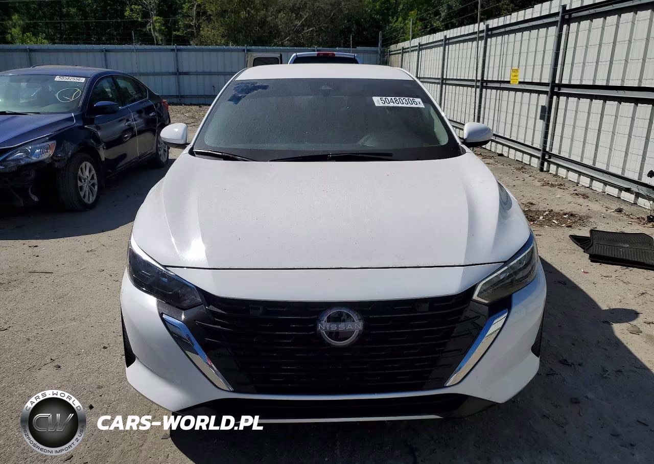 2025 Nissan Sentra Sv VIN:3N1AB8CV8SY360651 - 5