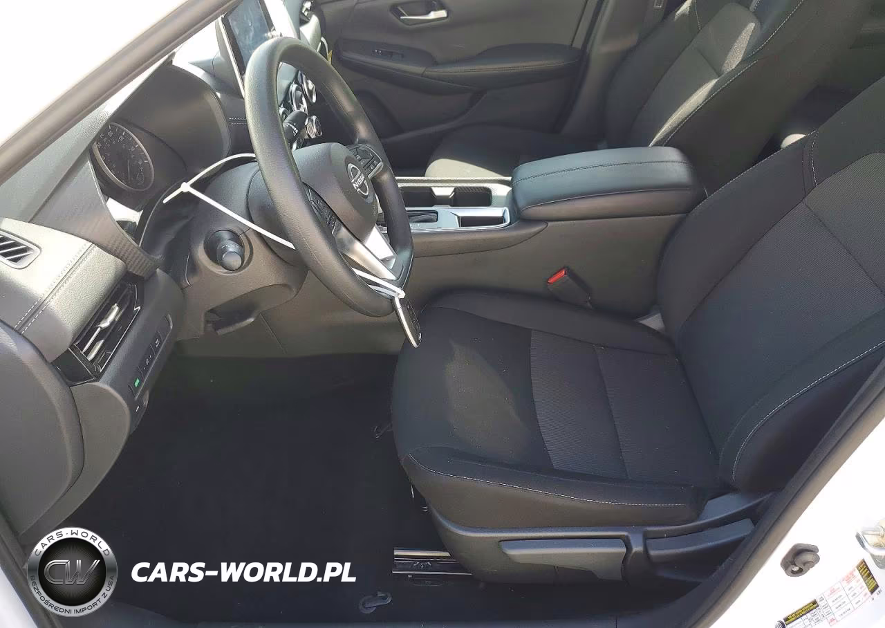 2025 Nissan Sentra Sv VIN:3N1AB8CV8SY360651 - 7