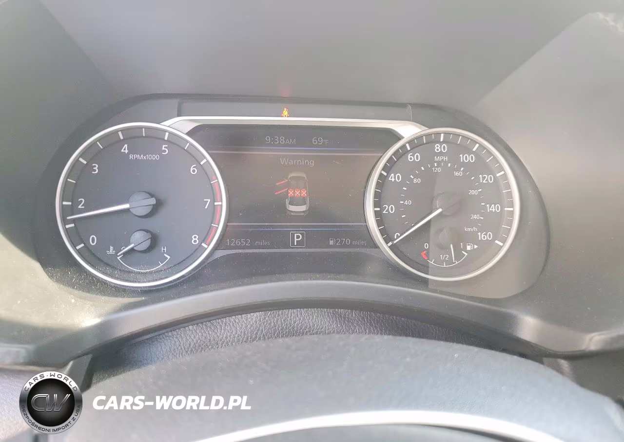 2025 Nissan Sentra Sv VIN:3N1AB8CV8SY360651 - 9