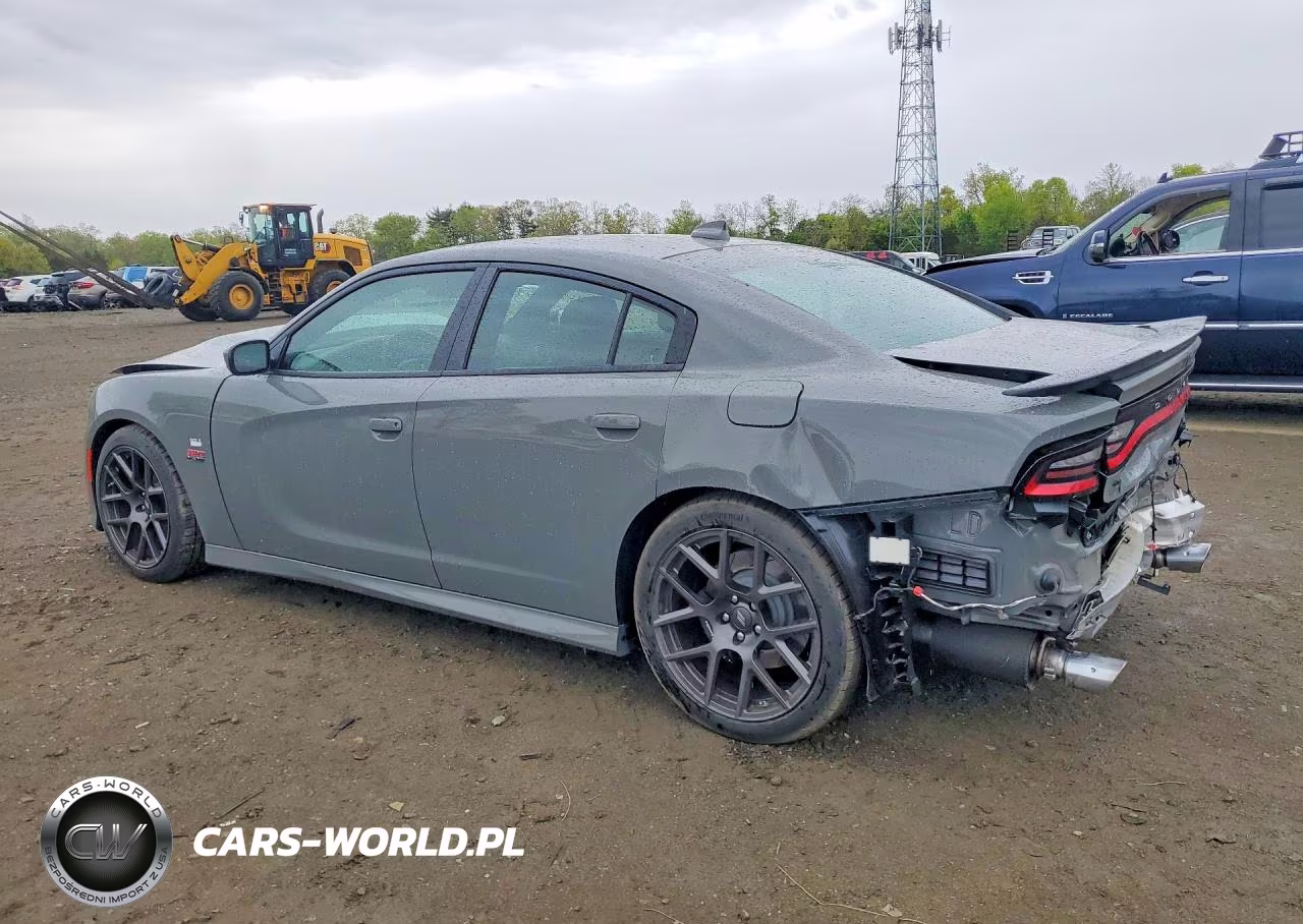 2019 Dodge Charger Scat Pack VIN:2C3CDXGJ5KH624422 - 2