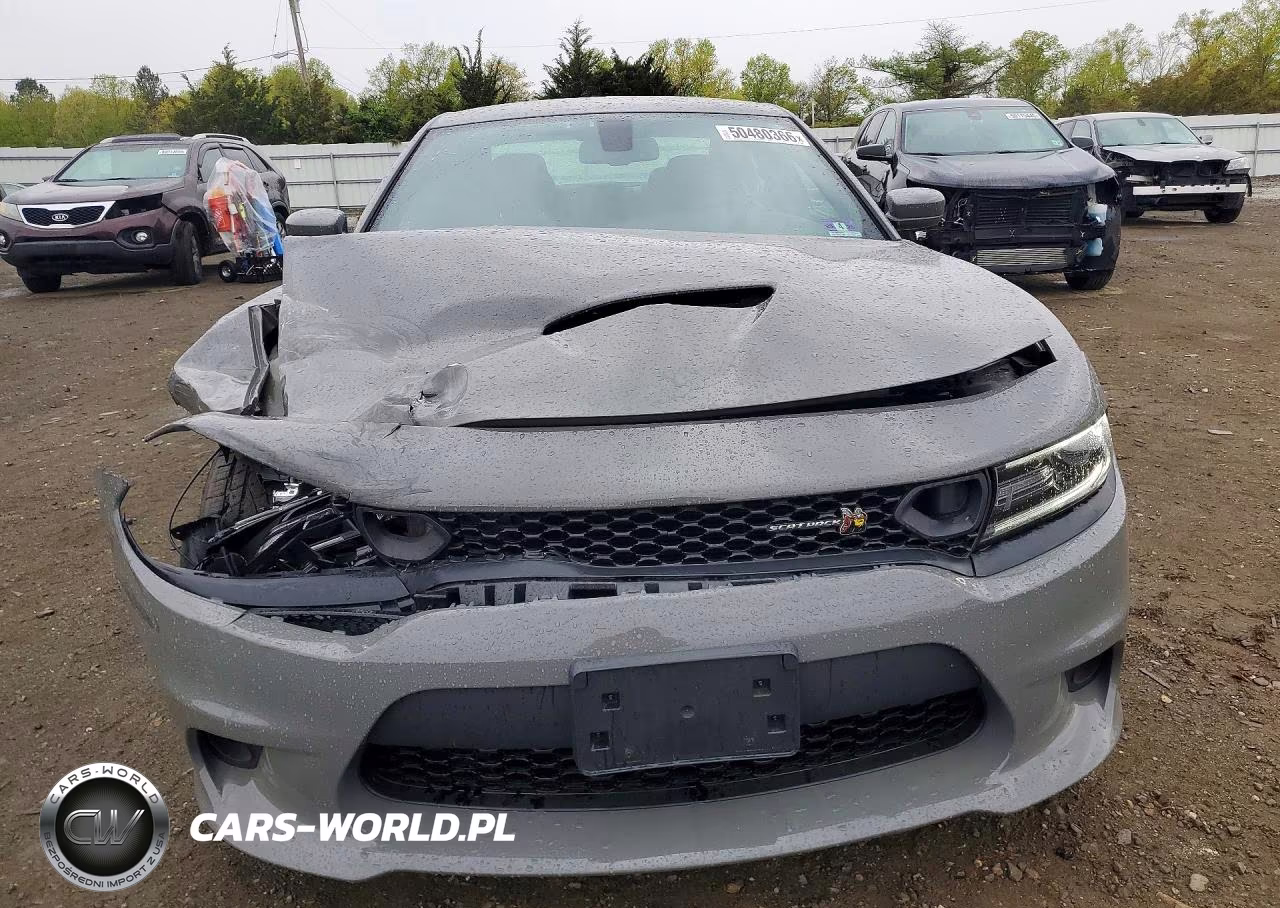 2019 Dodge Charger Scat Pack VIN:2C3CDXGJ5KH624422 - 5